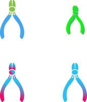 Cutter Icon Design vector