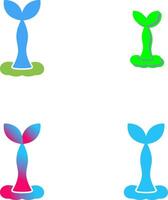 Tree Icon Design vector