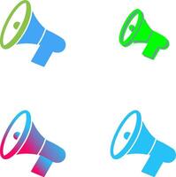 Announcement Speaker Icon Design vector