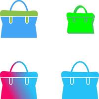 Bag Icon Design vector