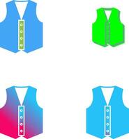 Vest Icon Design vector