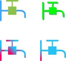 Tap Icon Design vector