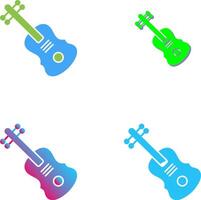 Violin Icon Design vector