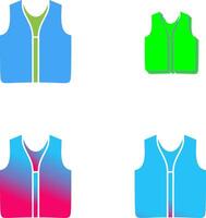 Swimming Vest Icon Design vector