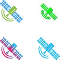 Satellite Icon Design vector