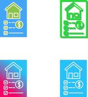List Icon Design vector