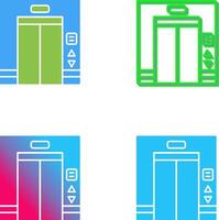 Elevator Icon Design vector