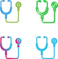 Stethoscope Icon Design vector