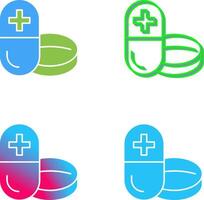 Medicine Icon Design vector