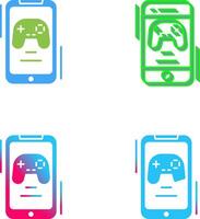 Game Icon Design vector