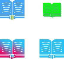 Book Icon Design vector