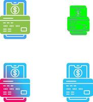 Payment Icon Design vector