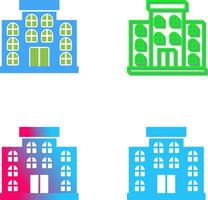 Apartment Icon Design vector