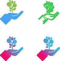 Growth Icon Design vector