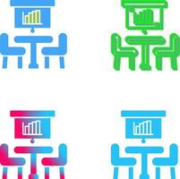 Meeting Icon Design vector