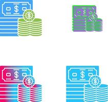 Money Icon Design vector