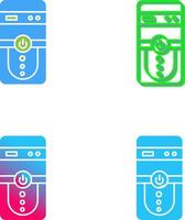 Cpu Icon Design vector