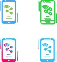 Device Icon Design vector