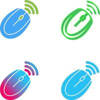Mouse Icon Design vector