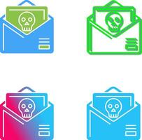Spam Icon Design vector
