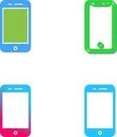 Smartphone Icon Design vector