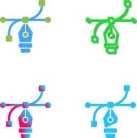 Line Icon Design vector