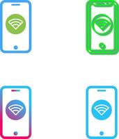 Wifi Icon Design vector