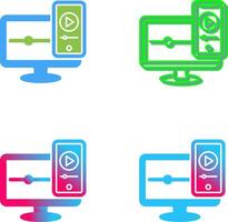 Responsive Icon Design vector