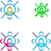 Target Icon Design vector