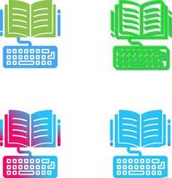 Study Icon Design vector