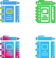 Learning Tools Icon Design vector
