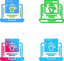 Find Icon Design vector