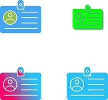 Card Icon Design vector