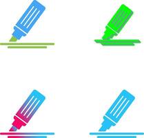 Marker Icon Design vector