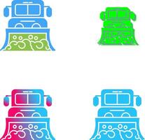 Truck Icon Design vector