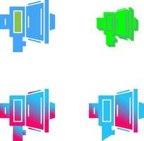 Megaphone Icon Design vector