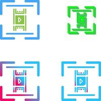 Line Icon Design vector