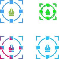 Line Icon Design vector