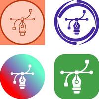 Line Icon Design vector