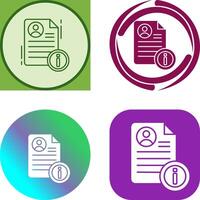 Line Icon Design vector