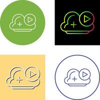 Line Icon Design vector