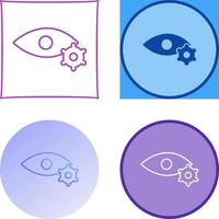 View Settings Icon Design vector