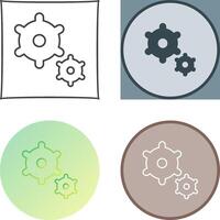 Preferences Icon Design vector