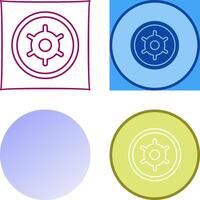 Unique Technical Support Icon Design vector