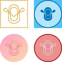 Dinghy Icon Design vector