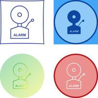 alarmas icono diseño vector