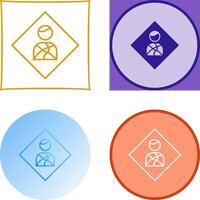 Health Hazard Icon Design vector