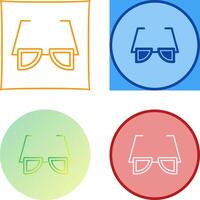 Sunglasses Icon Design vector