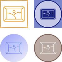 Frame Icon Design vector