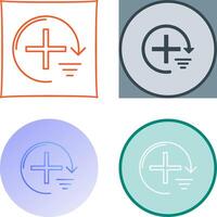 Add Icon Design vector